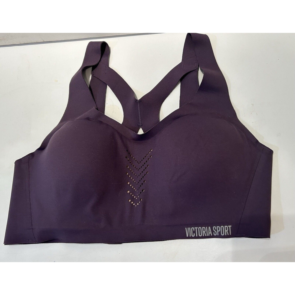 Victoria Secret - Angle Max - Supportive Sports Bra - Purple 34C - Very Good